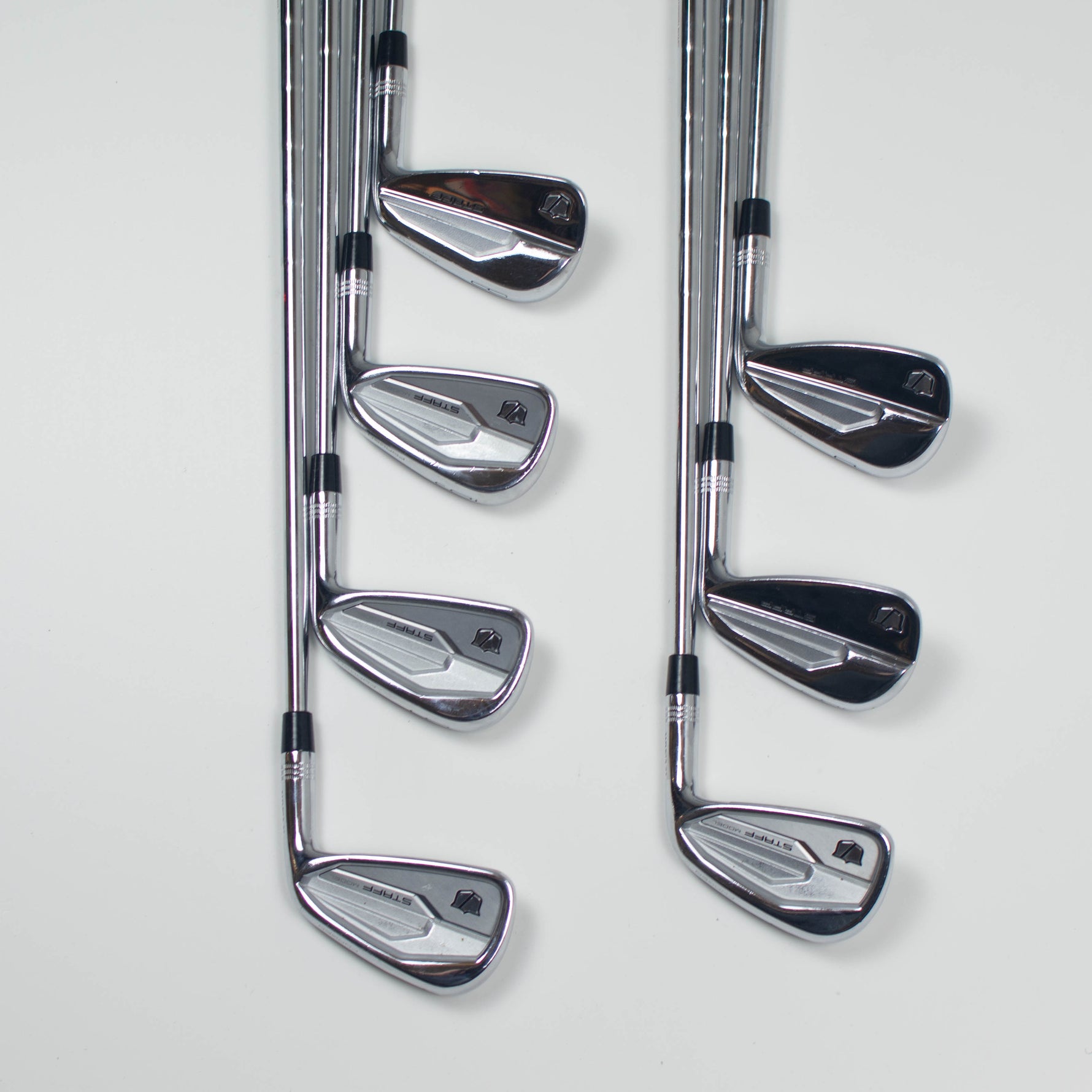 Wilson Staff Forged Irons 4-PW Extra Stiff Flex (Used)