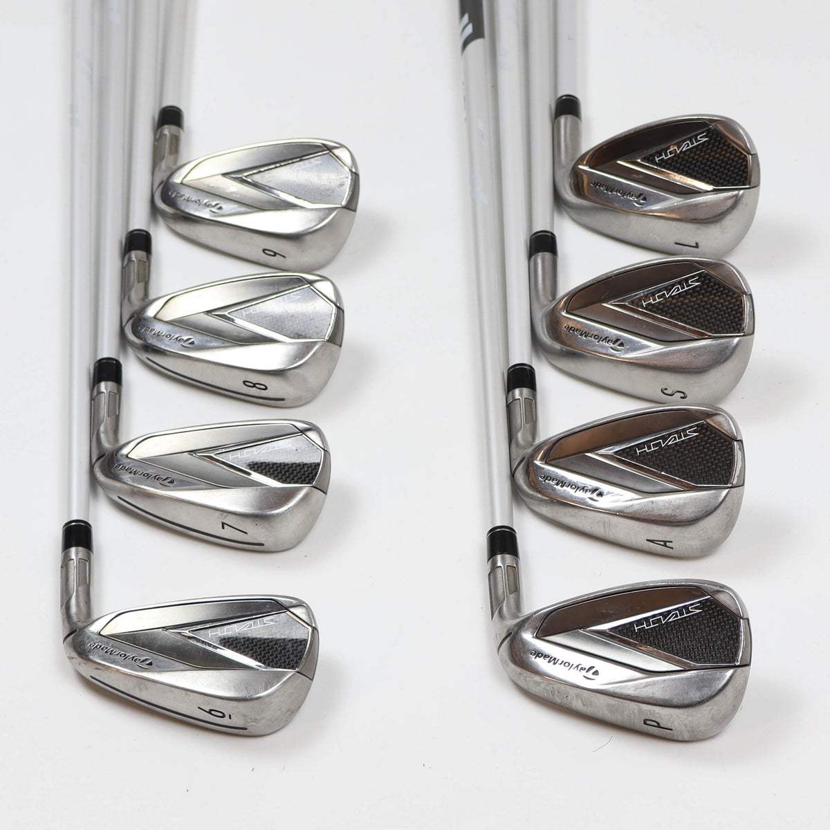 TaylorMade Stealth Ladies Irons 6-SW plus AW and LW (Used)