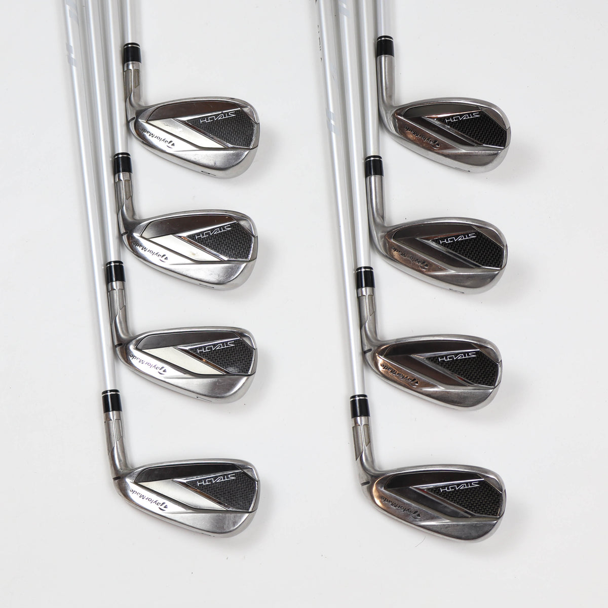 TaylorMade Stealth Ladies Irons 6-SW plus AW and LW (Used)