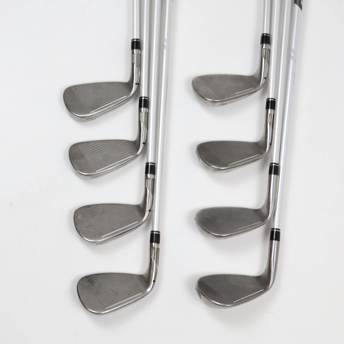 TaylorMade Stealth Ladies Irons 6-SW plus AW and LW (Used)