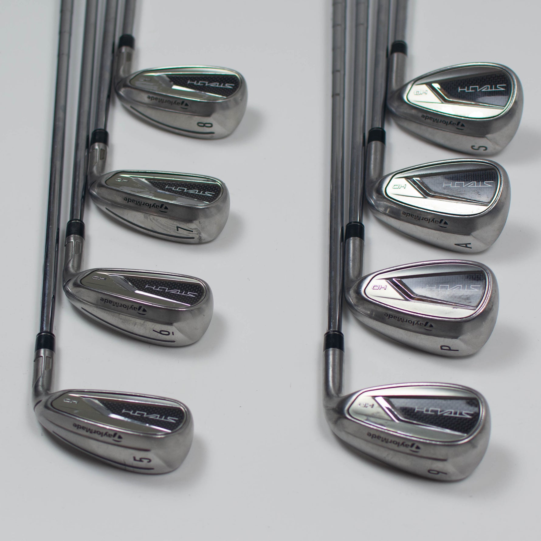TaylorMade Stealth HD Irons 5-AW plus SW Regular (Used)