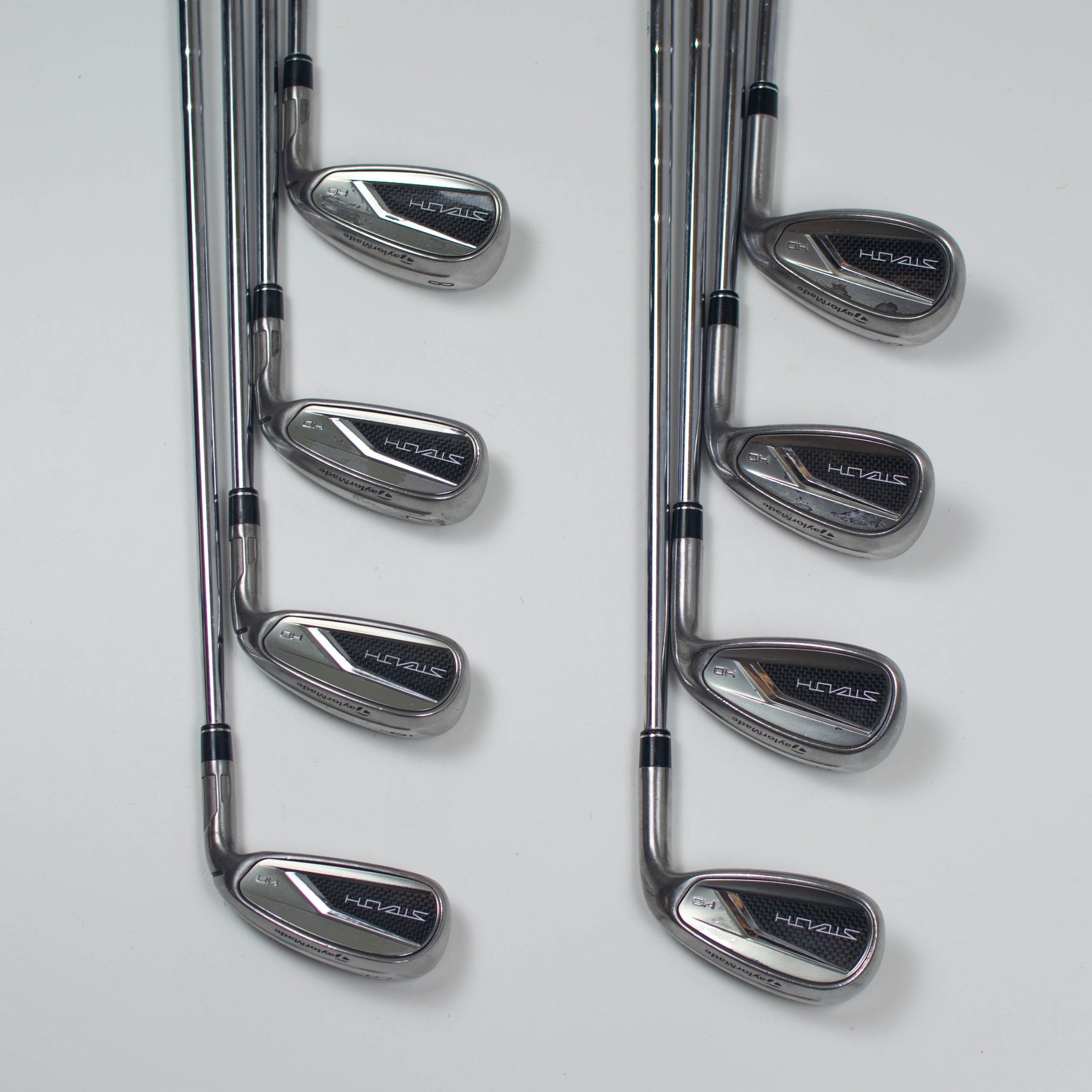 TaylorMade Stealth HD Irons 5-AW plus SW Regular (Used)