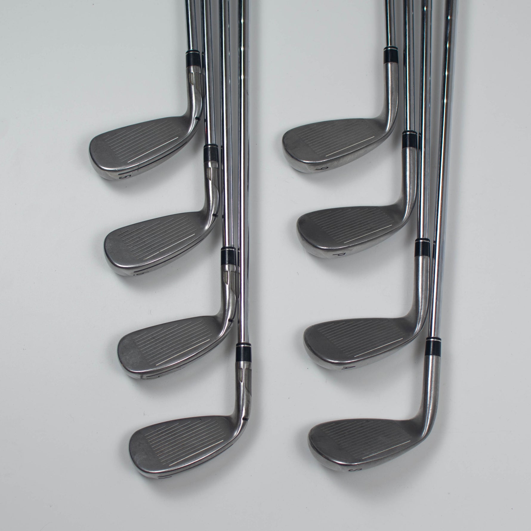 TaylorMade Stealth HD Irons 5-AW plus SW Regular (Used)