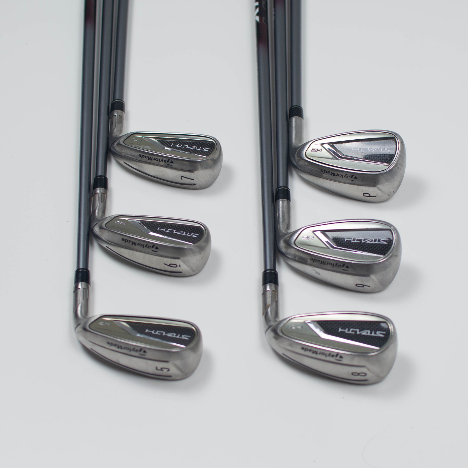 TaylorMade Stealth HD Irons Regular Flex Graphite (Used)