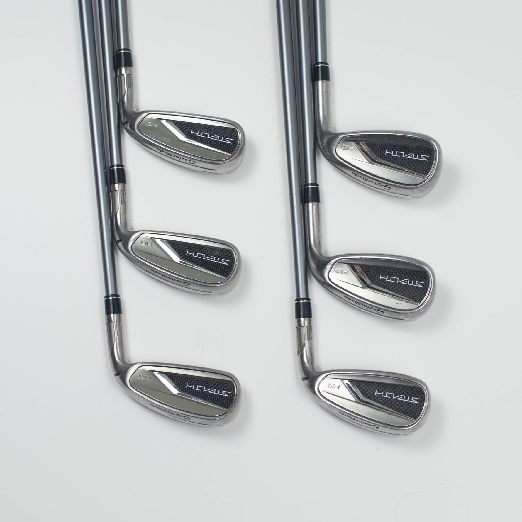 TaylorMade Stealth HD Irons Regular Flex Graphite (Used)