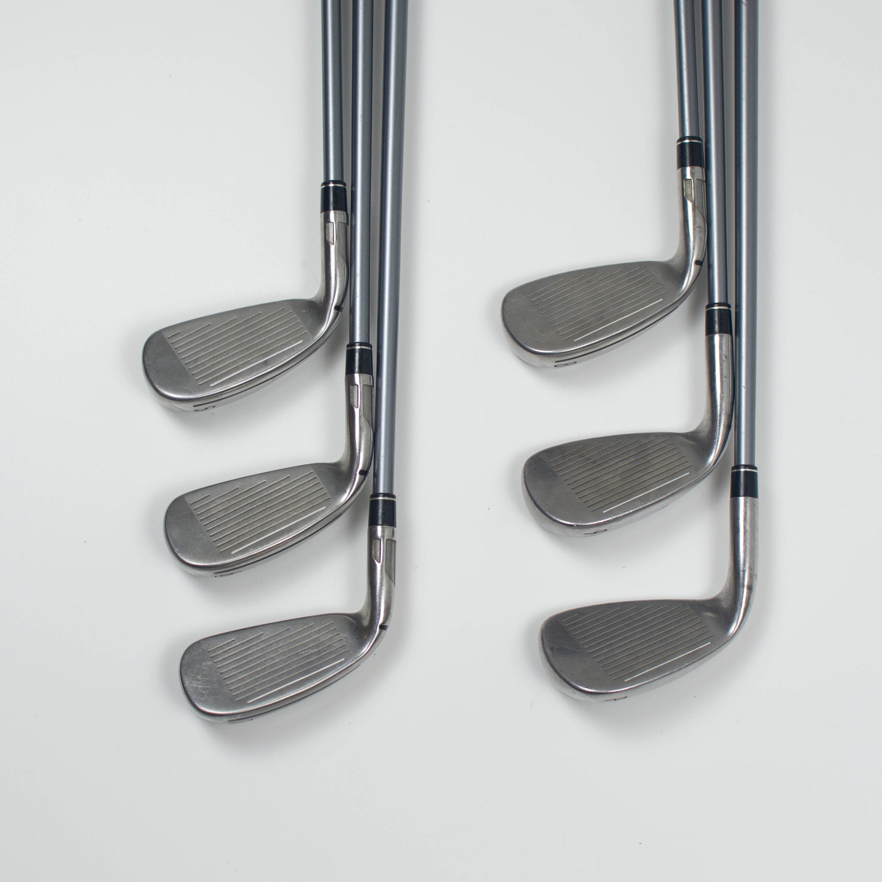 TaylorMade Stealth HD Irons Regular Flex Graphite (Used)