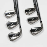 TaylorMade Stealth Irons 5-PW Stiff Flex Steel Left Handed (Used)