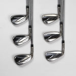 TaylorMade Stealth Irons 5-PW Stiff Flex Steel Left Handed (Used)