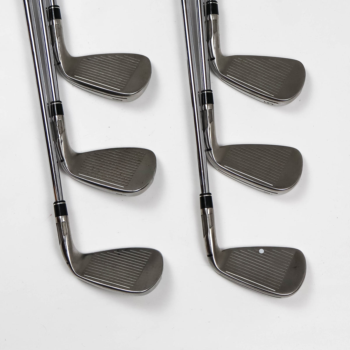 TaylorMade Stealth Irons 5-PW Stiff Flex Steel Left Handed (Used)