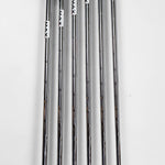TaylorMade Stealth Irons 5-PW Stiff Flex Steel Left Handed (Used)