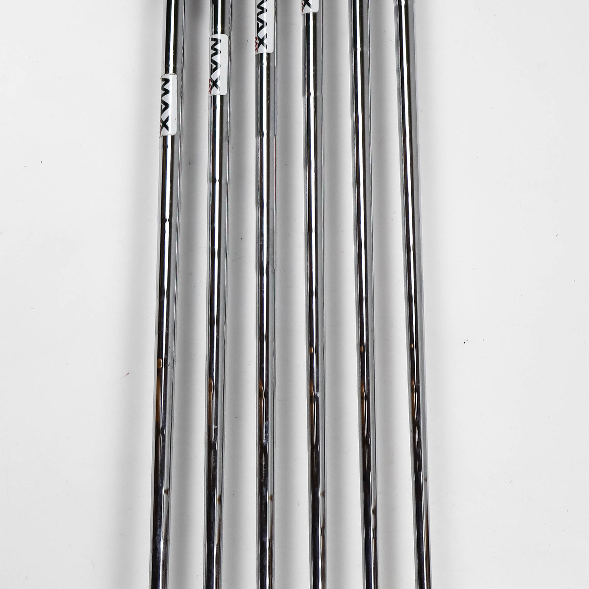 TaylorMade Stealth Irons 5-PW Stiff Flex Steel Left Handed (Used)