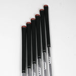 TaylorMade Stealth Irons 5-PW Stiff Flex Steel Left Handed (Used)