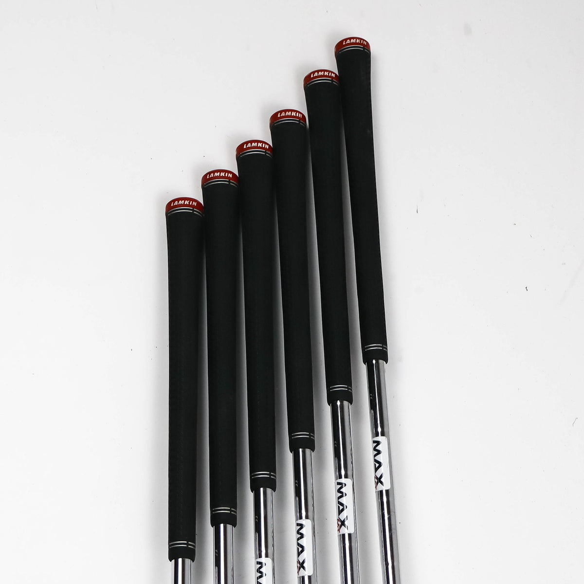 TaylorMade Stealth Irons 5-PW Stiff Flex Steel Left Handed (Used)