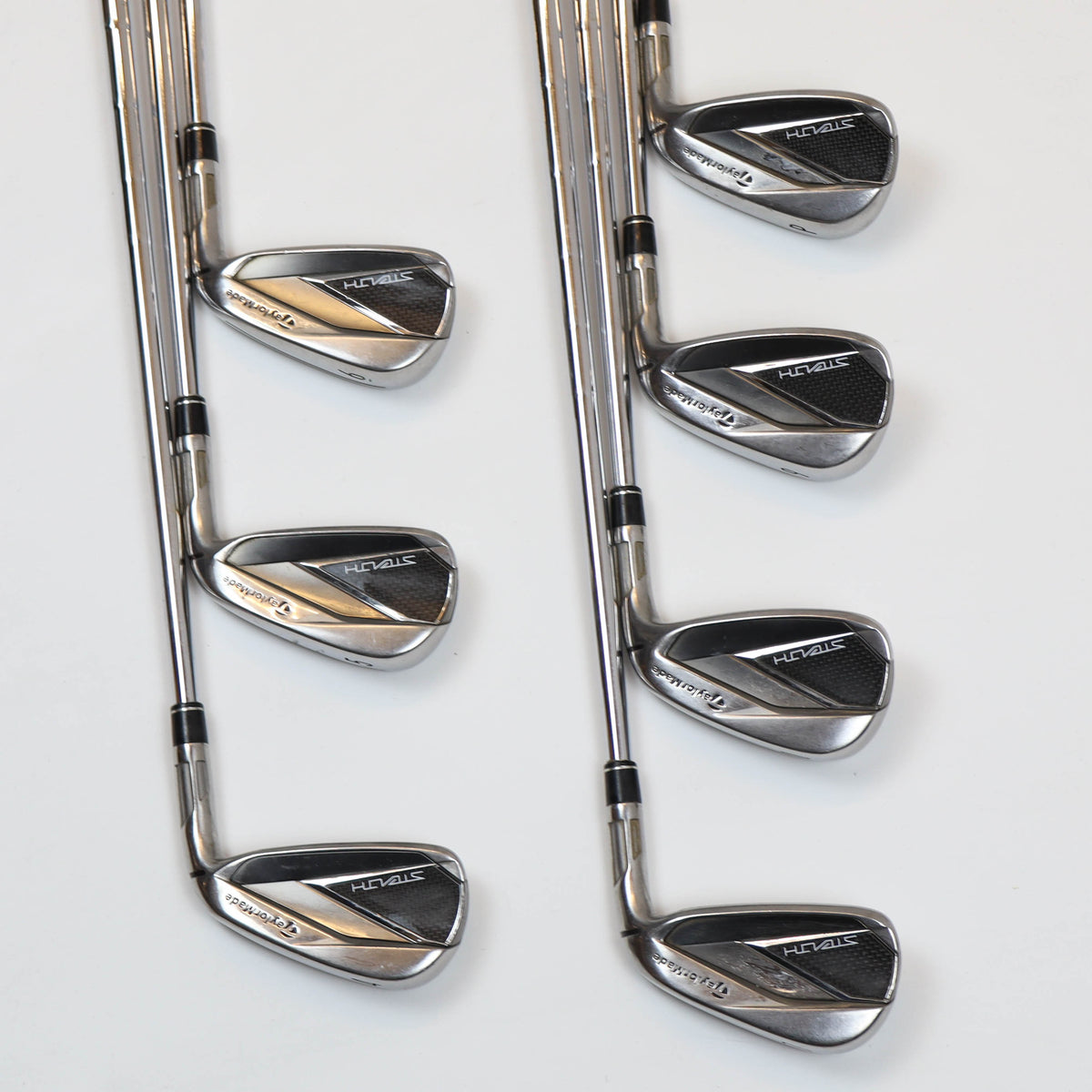 TaylorMade Stealth Irons 4-PW Stiff Flex (Used)
