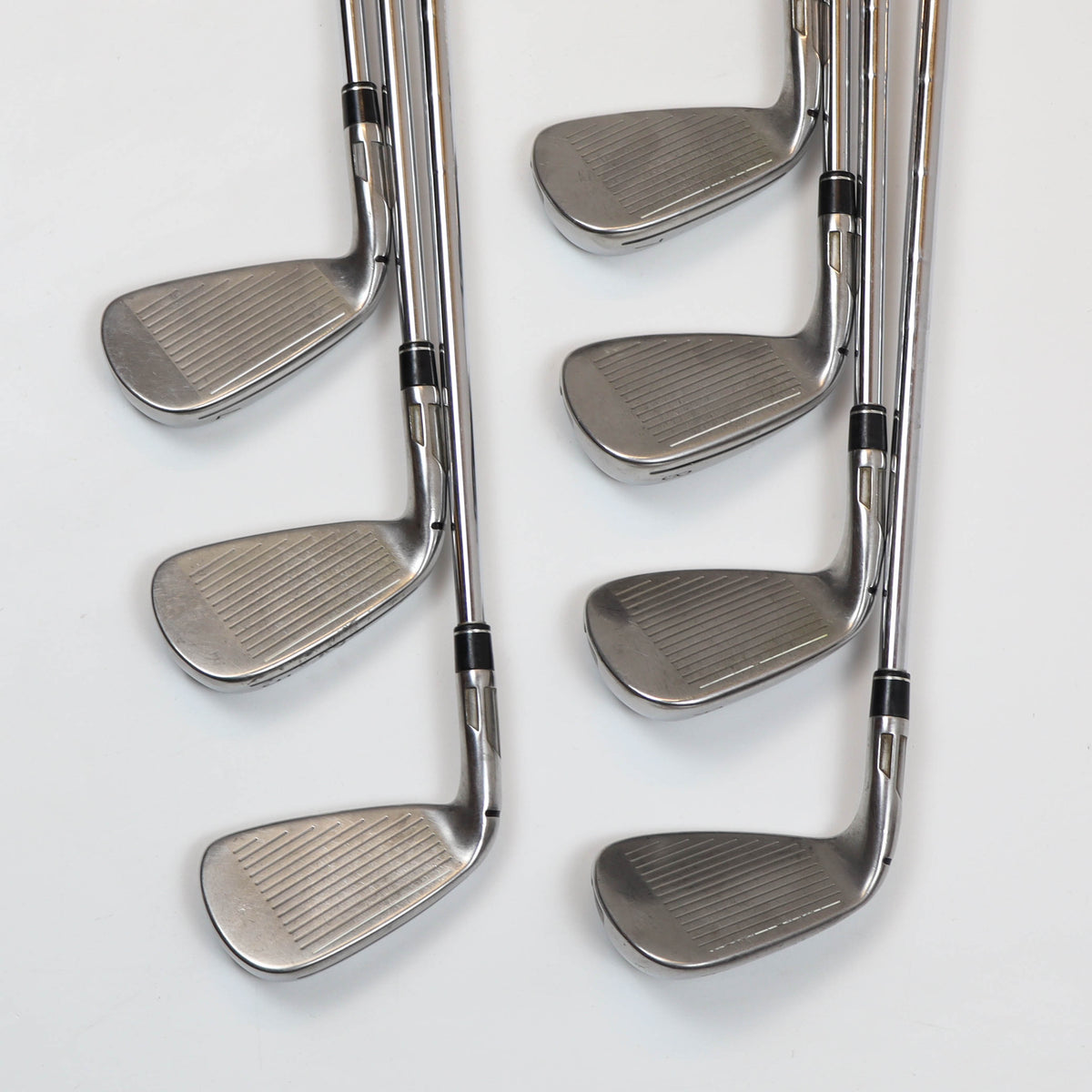 TaylorMade Stealth Irons 4-PW Stiff Flex (Used)
