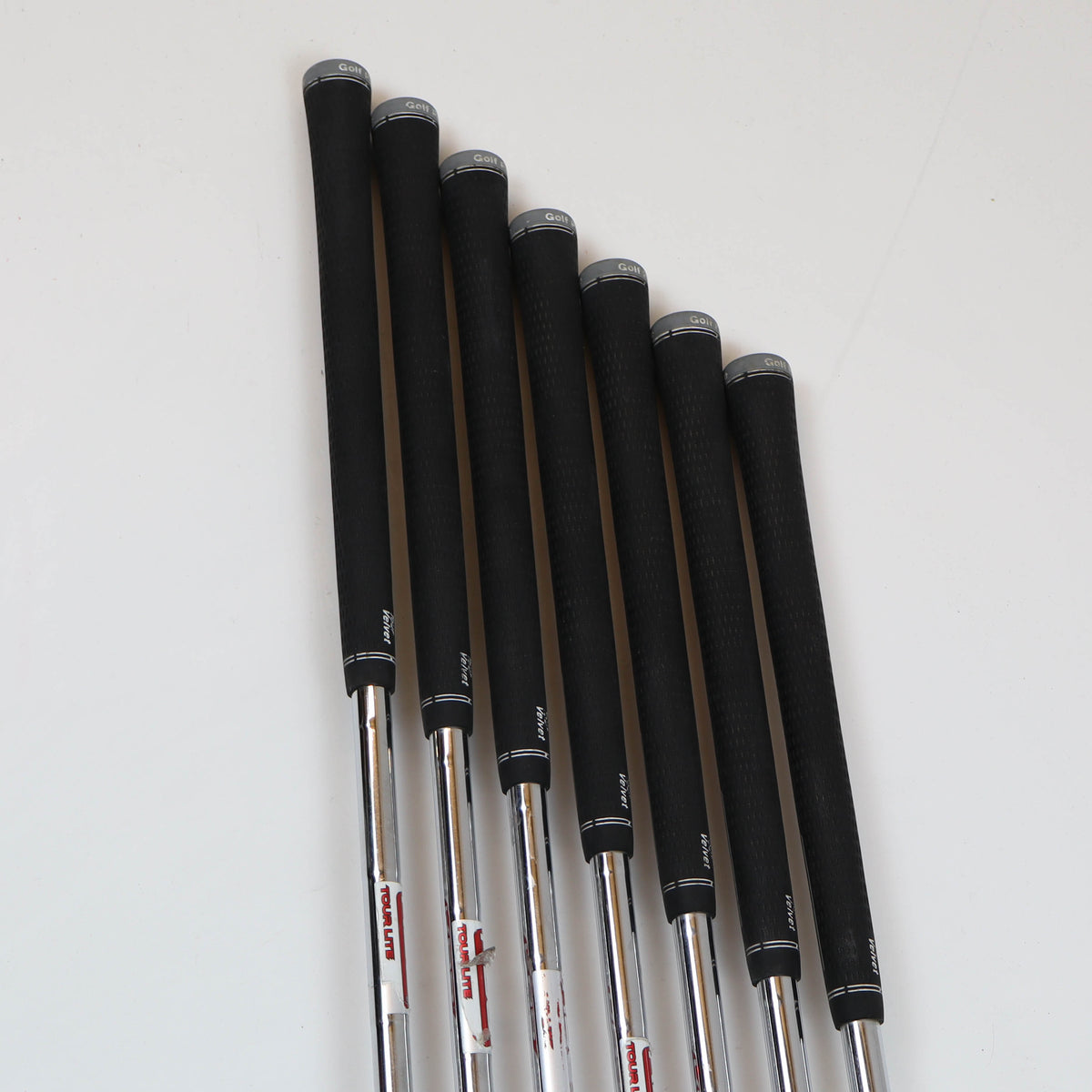 TaylorMade Stealth Irons 4-PW Stiff Flex (Used)