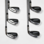 TaylorMade Stealth Irons 5-PW Stiff Flex (Used)