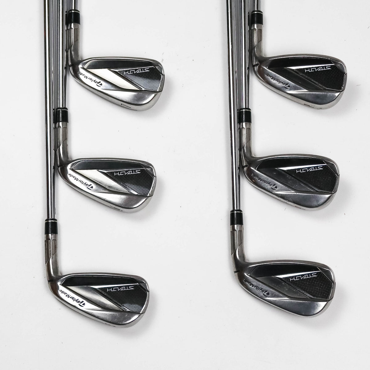 TaylorMade Stealth Irons 5-PW Stiff Flex (Used)