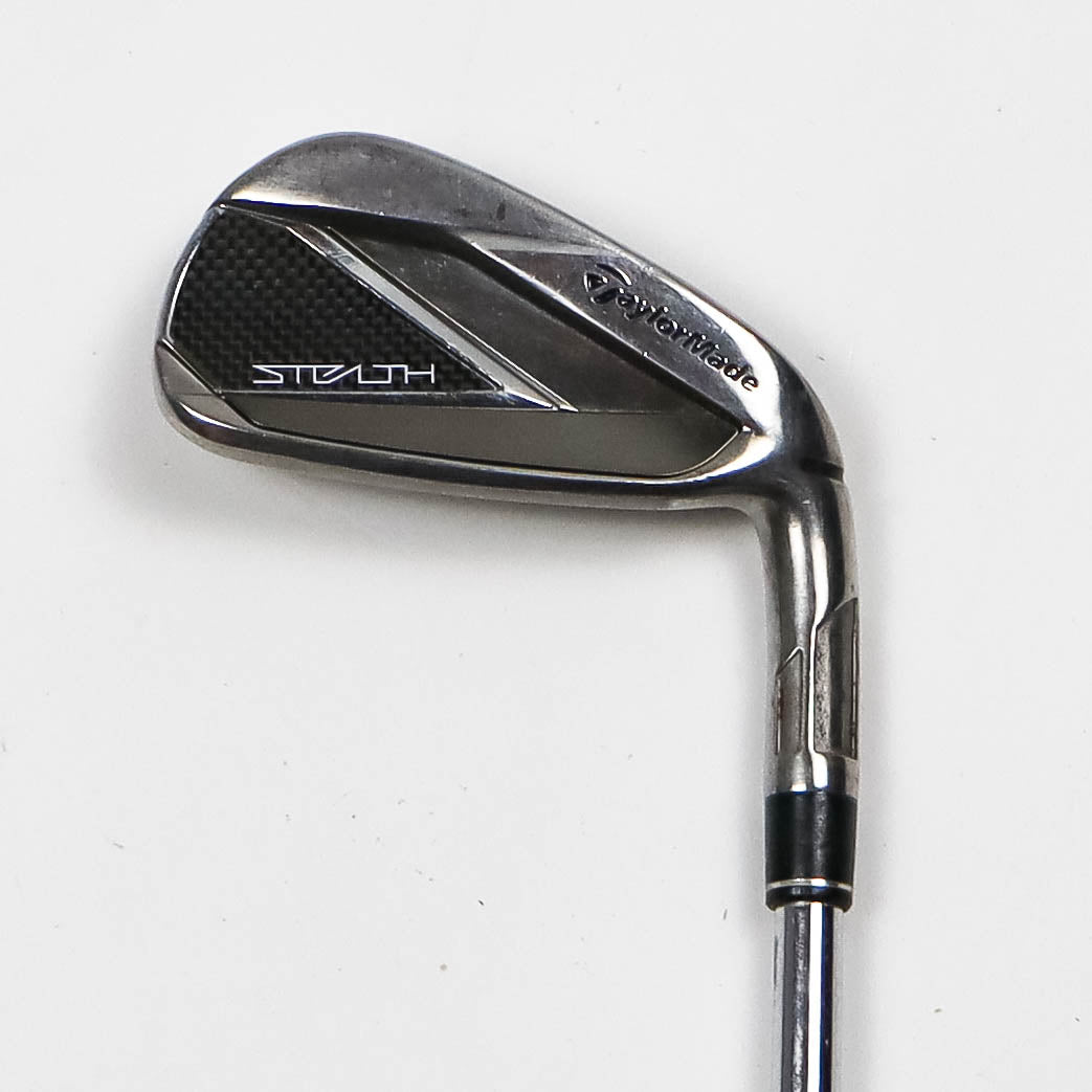 TaylorMade Stealth Irons 5-PW Stiff Flex (Used)