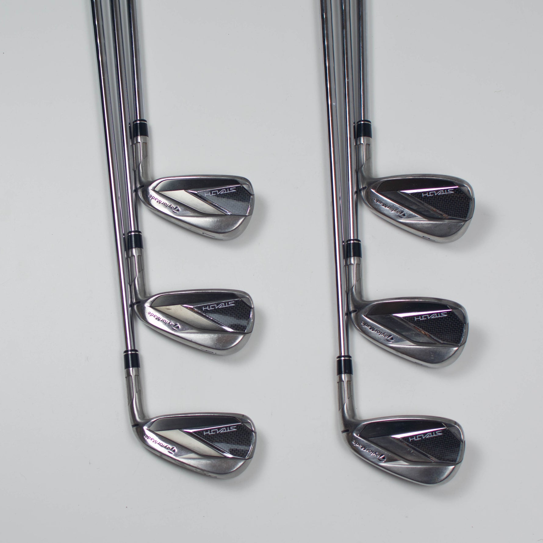 TaylorMade Stealth Irons 5-PW Regular Steel (Used)