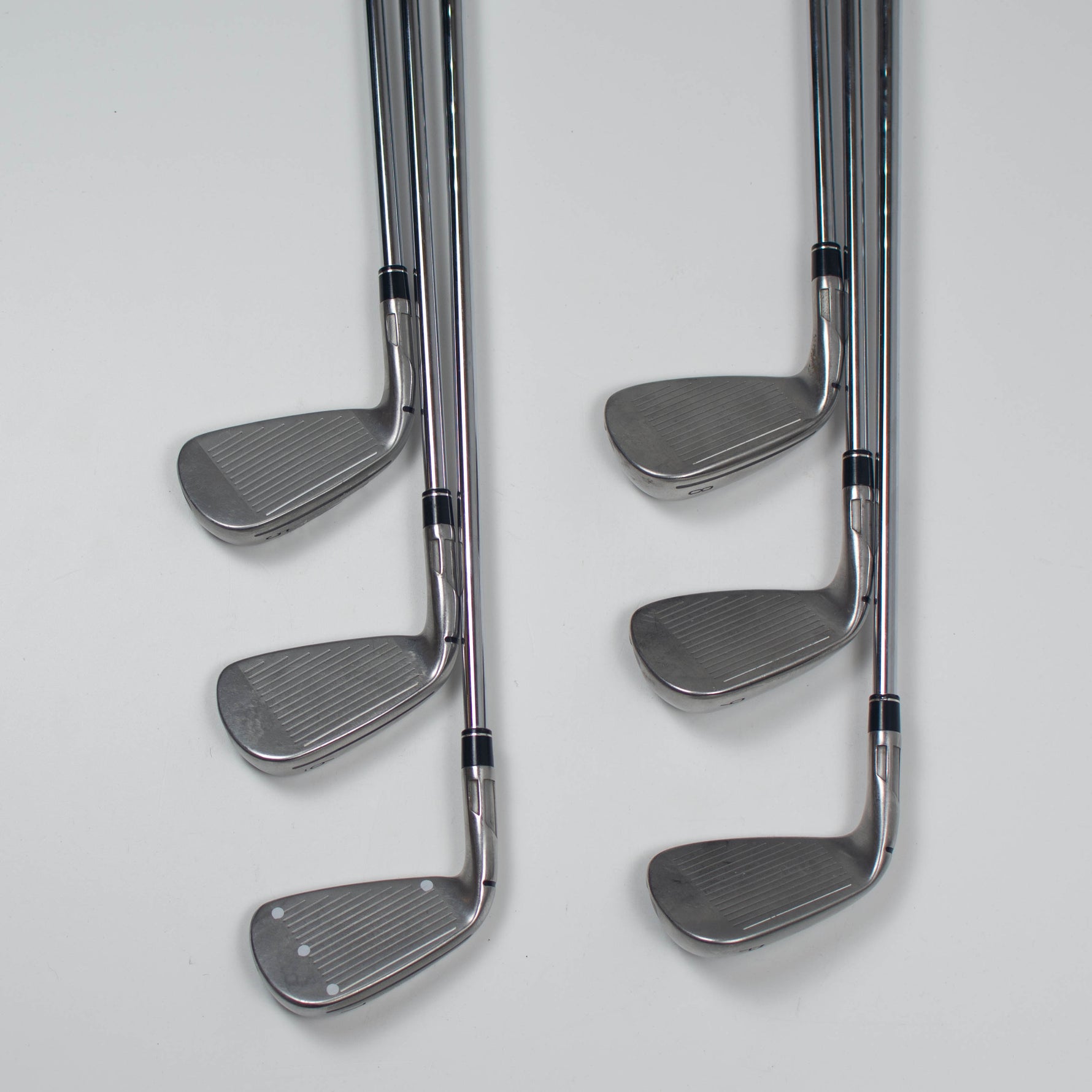 TaylorMade Stealth Irons 5-PW Regular Steel (Used)