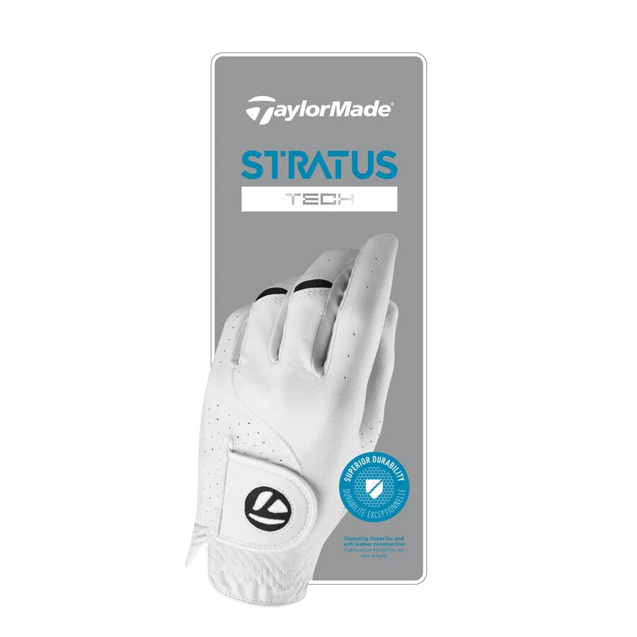 TaylorMade Mens Stratus Tech Golf Glove