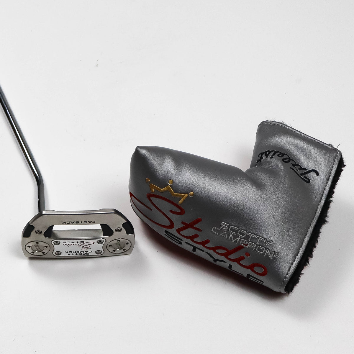 Scotty Cameron Studio Style Fastback Putter 34 Inch (Used)