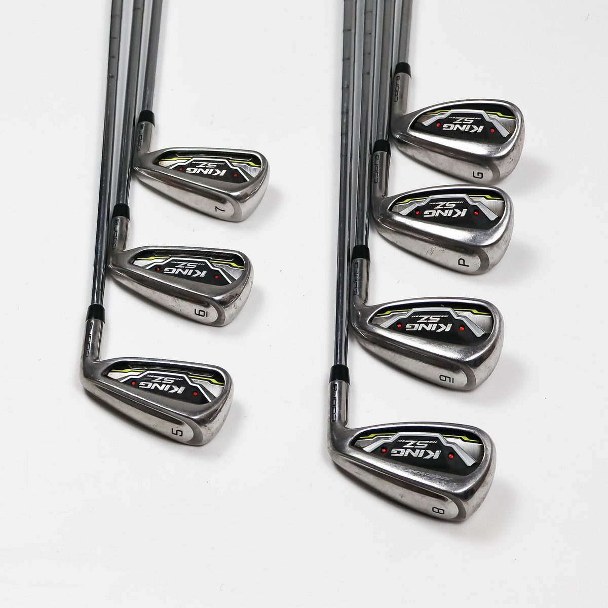 Cobra King SpeedZone Irons 5-PW GW Regular Flex (Used)