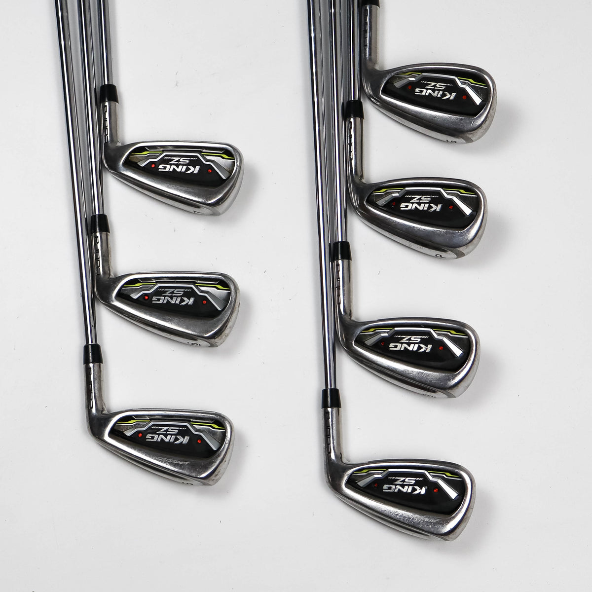 Cobra King SpeedZone Irons 5-PW GW Regular Flex (Used)