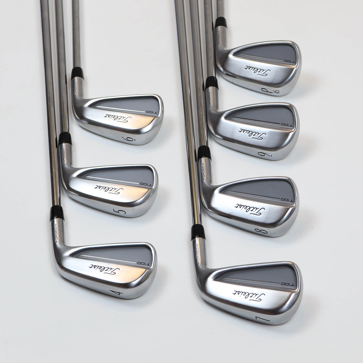 Titleist T100 Irons 4-PW Stiff Flex (Used)