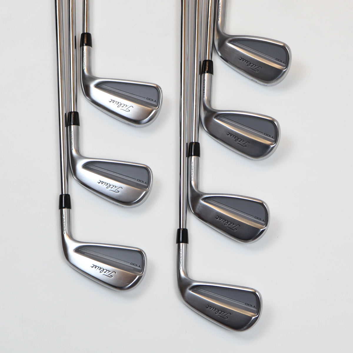 Titleist T100 Irons 4-PW Stiff Flex (Used)
