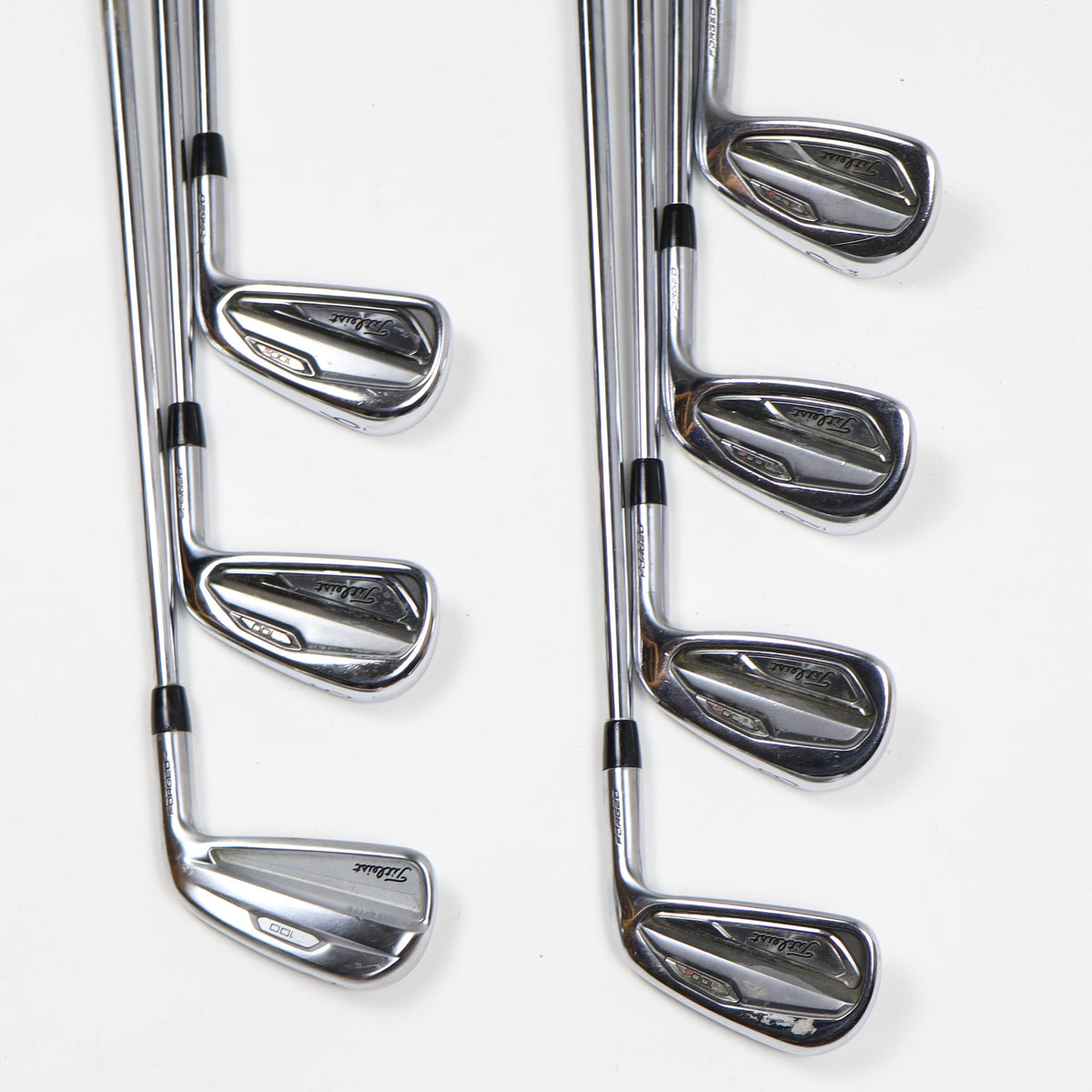 Titleist T100S Irons 4-PW Regular Steel 1 Flat (Used)