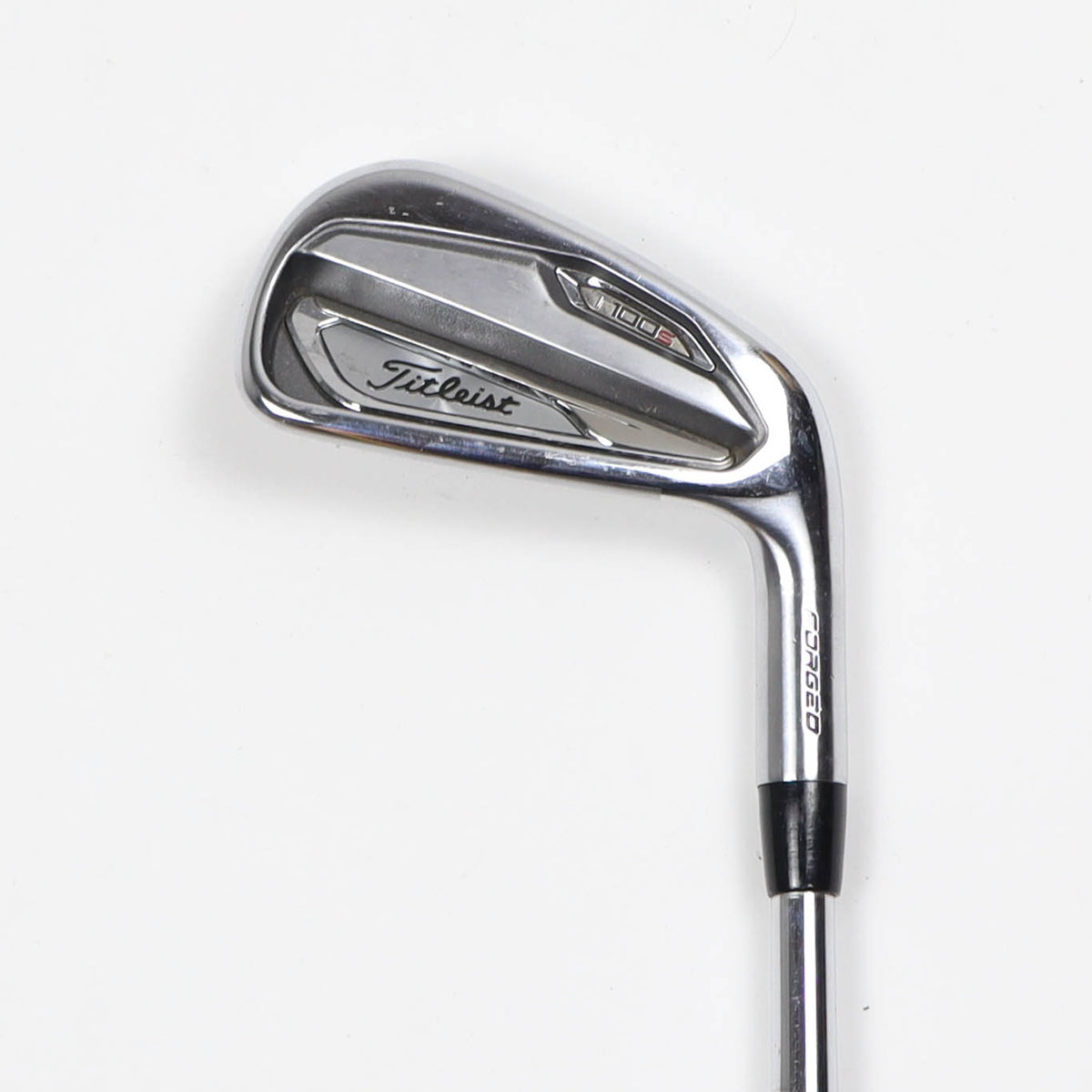 Titleist T100S Irons 4-PW Regular Steel 1 Flat (Used)