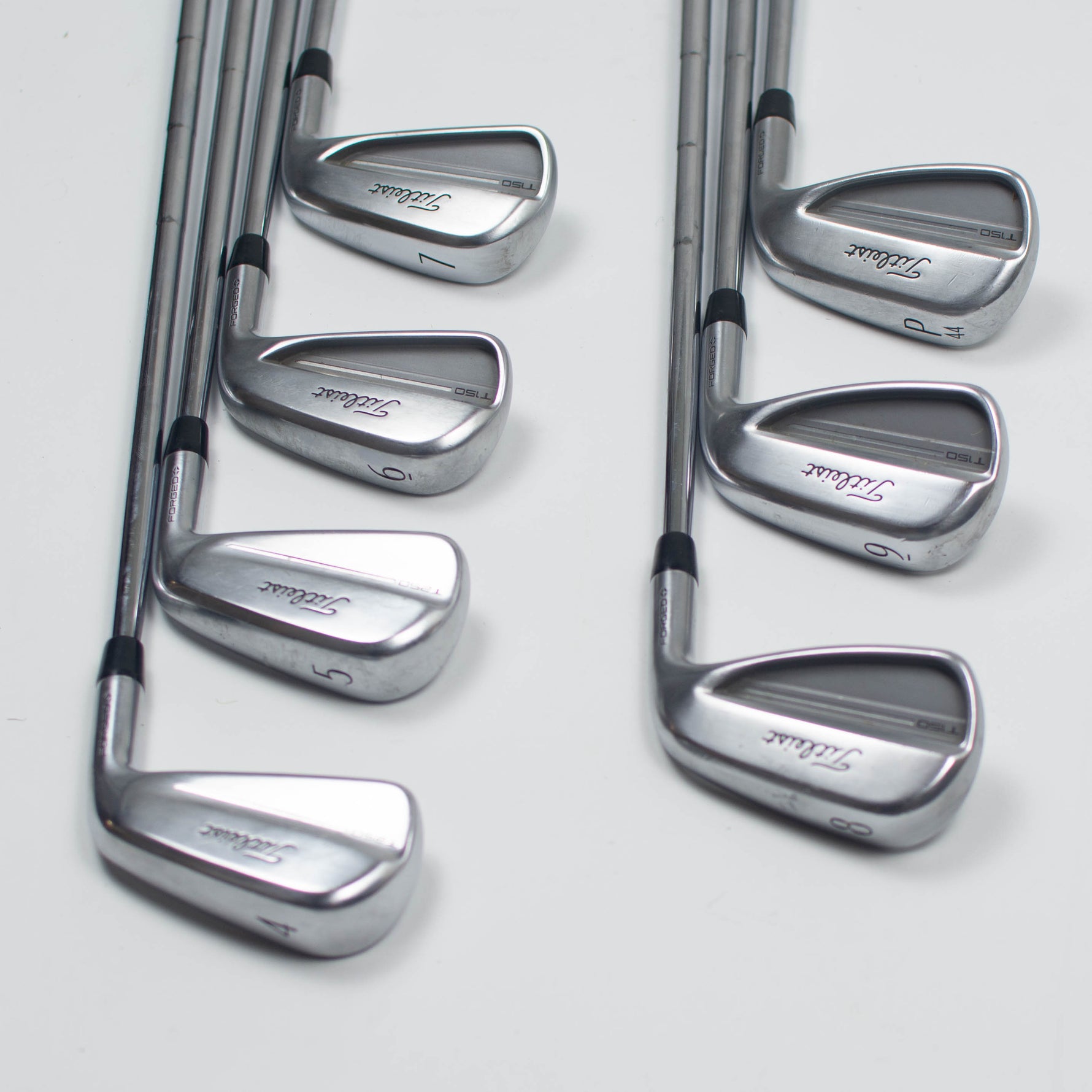 Titleist T150 / T250 Combo Irons 4-PW - X-Flex, +1/2" (Second Hand)