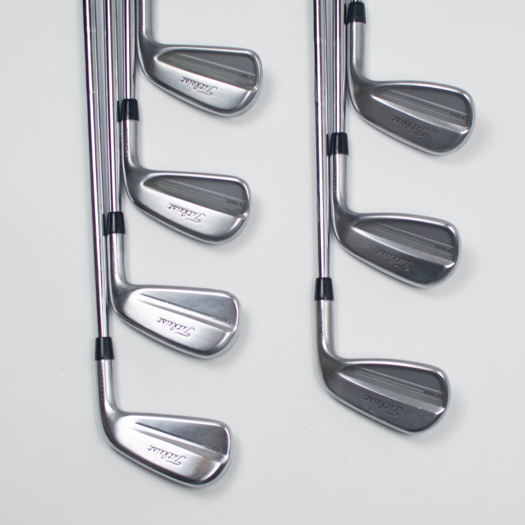 Titleist T150 / T250 Combo Irons 4-PW - X-Flex, +1/2" (Second Hand)