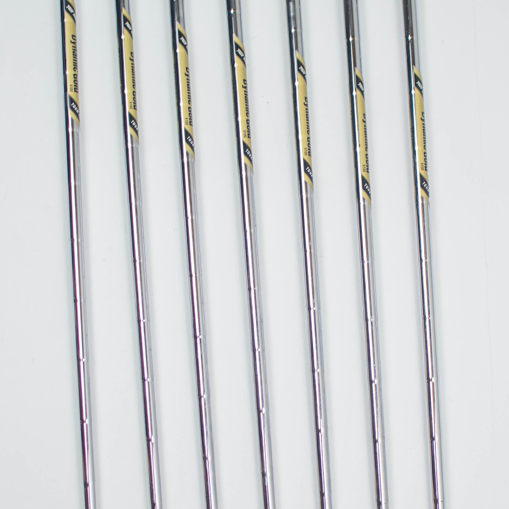 Titleist T150 / T250 Combo Irons 4-PW - X-Flex, +1/2" (Second Hand)