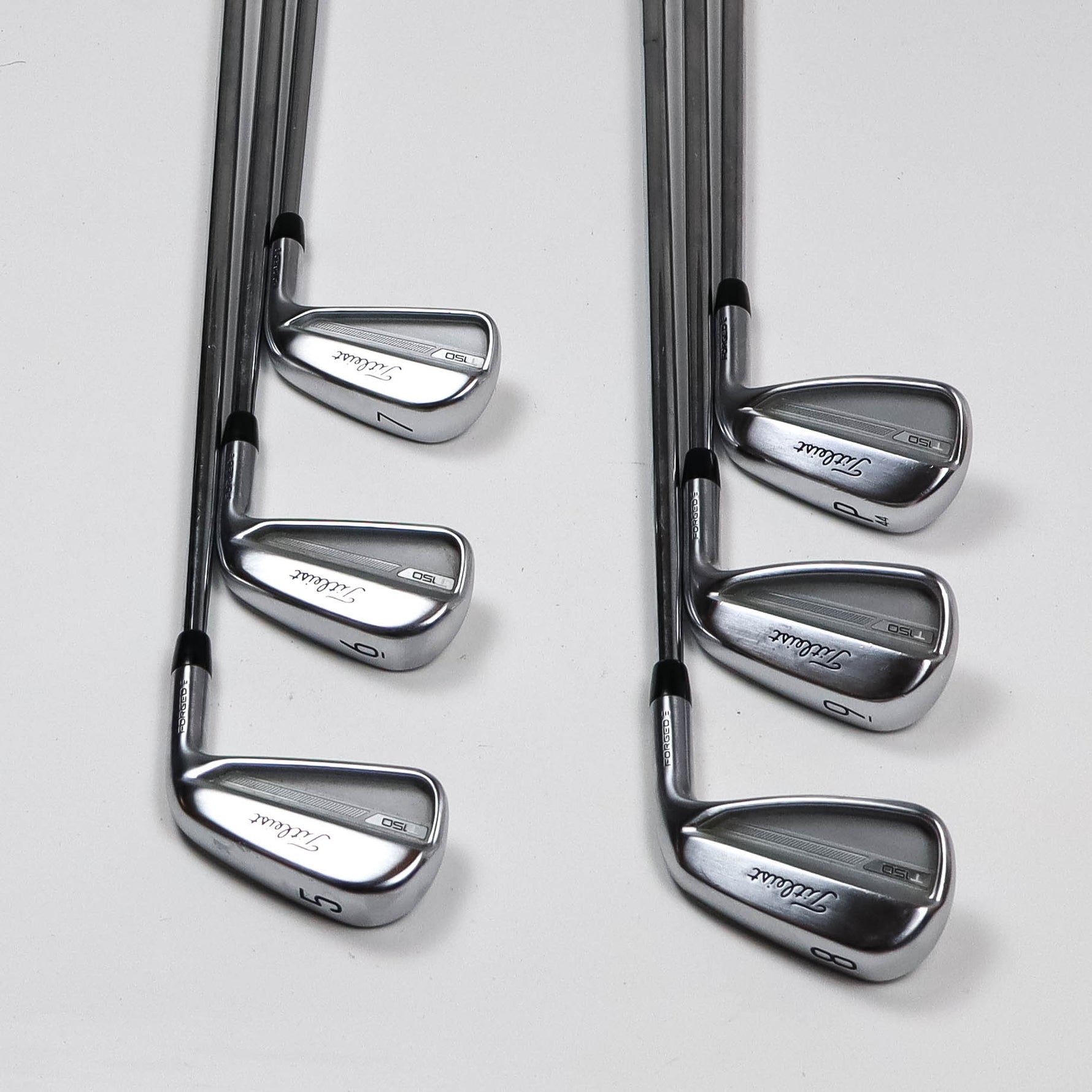 Titleist T150 Irons 5-PW Stiff Steel (Used)