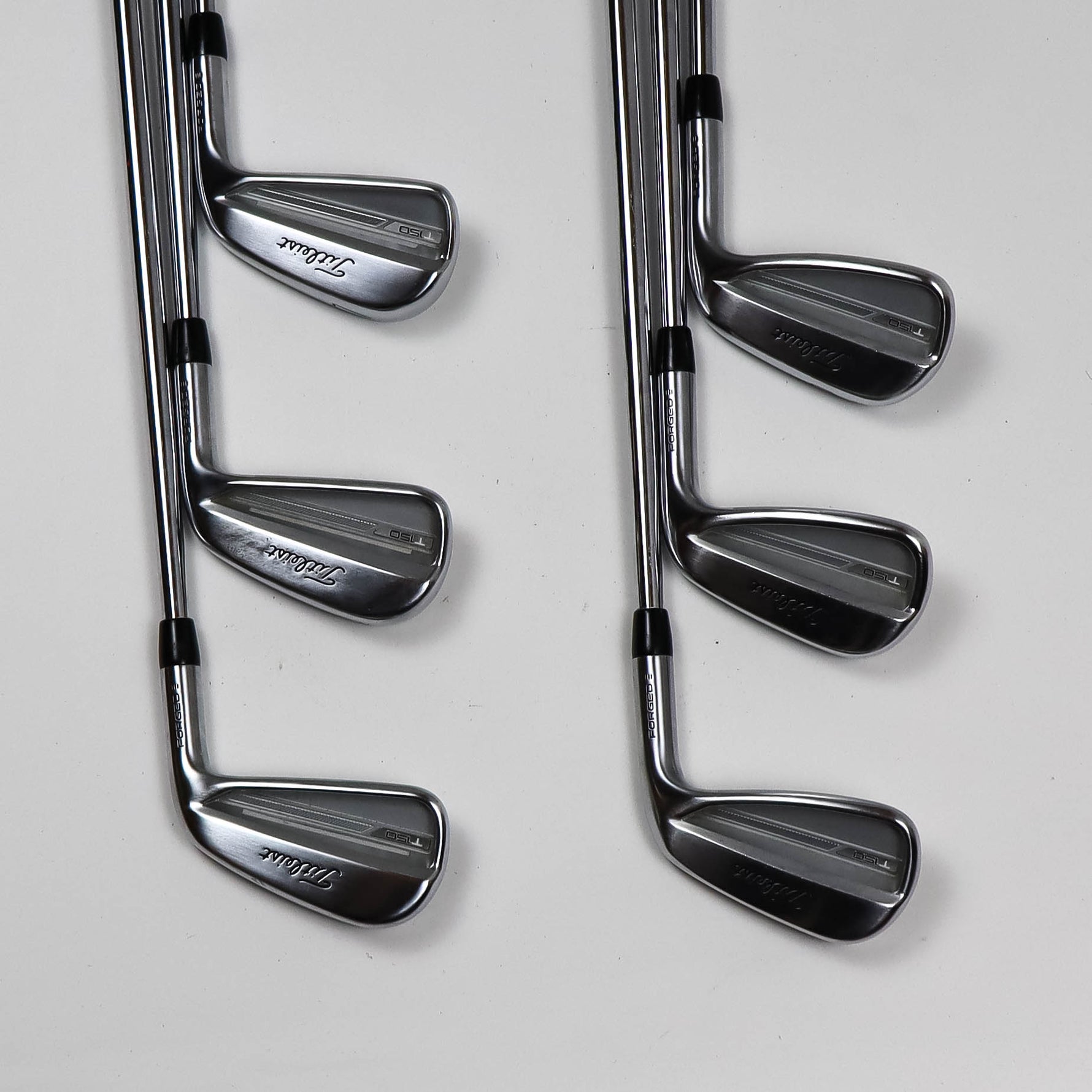 Titleist T150 Irons 5-PW Stiff Steel (Used)
