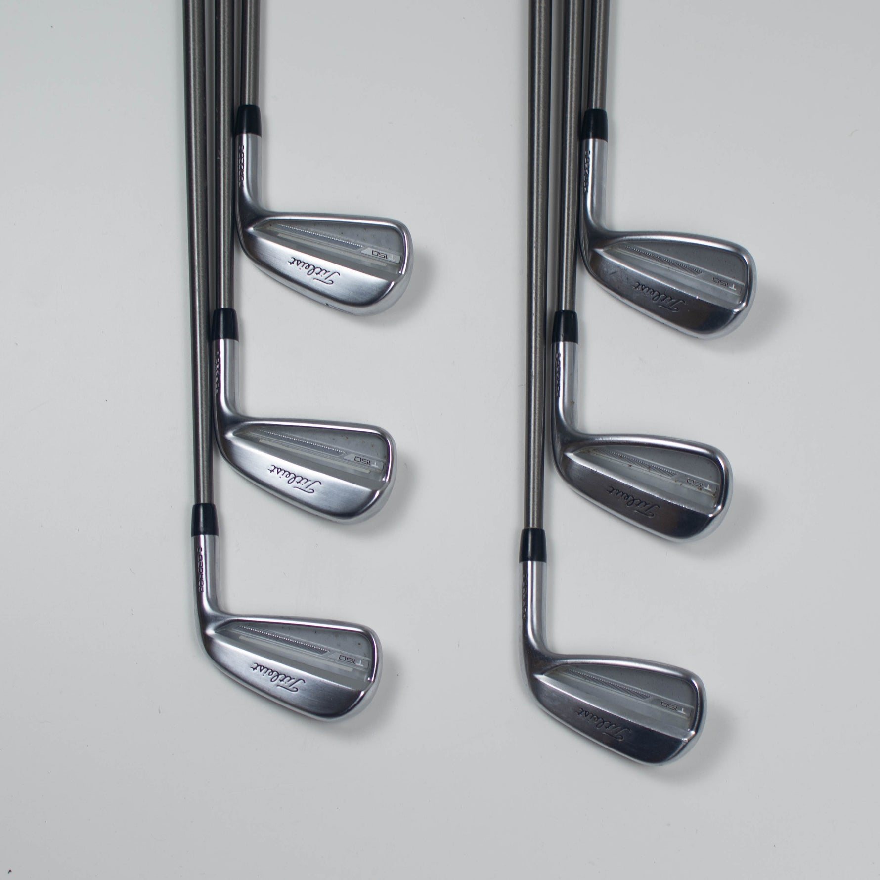 Titleist T150 Irons 5-PW SteelFiber Stiff (Used)