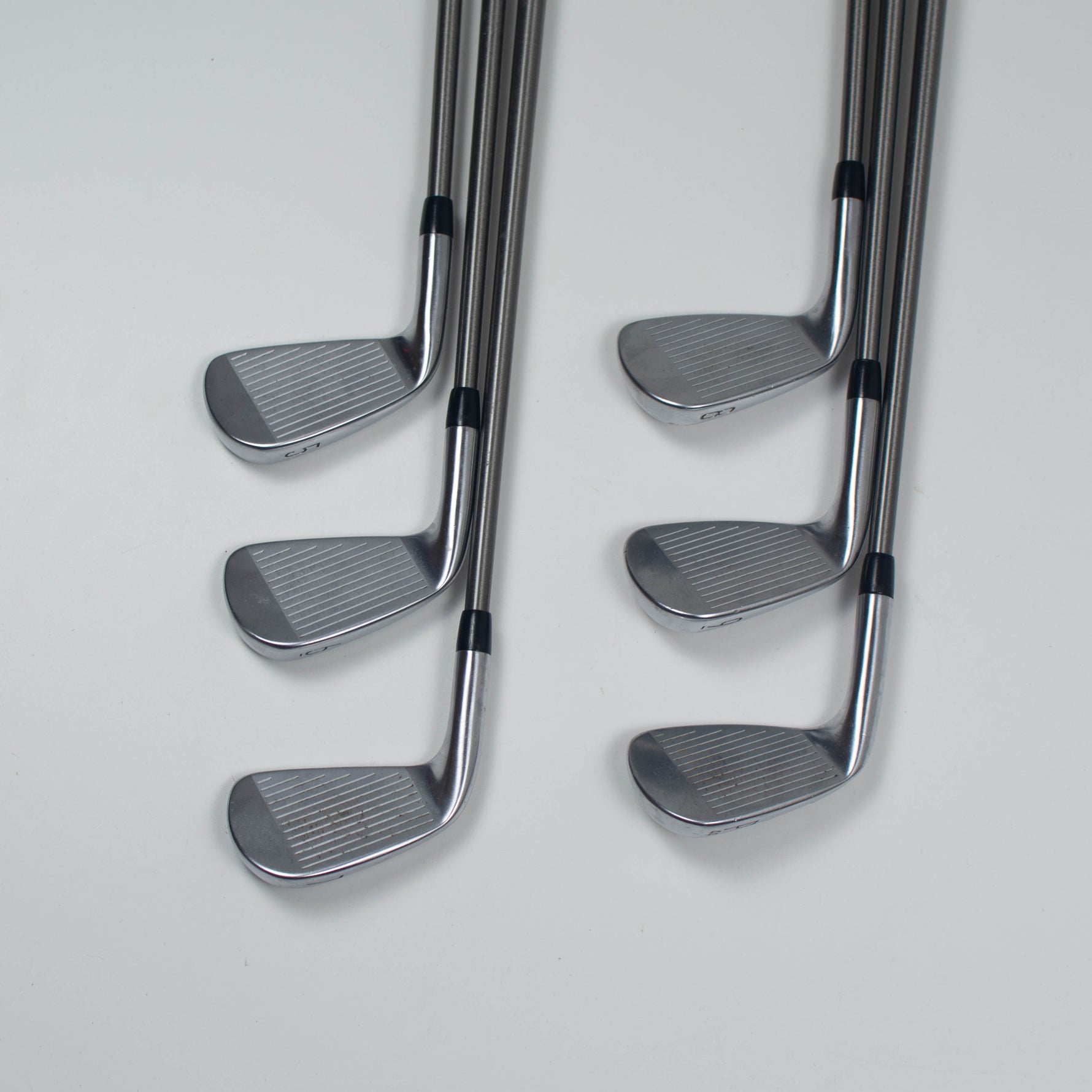Titleist T150 Irons 5-PW SteelFiber Stiff (Used)