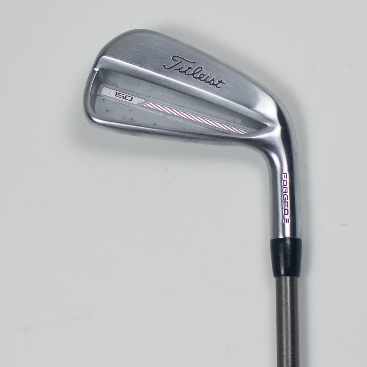 Titleist T150 Irons 5-PW SteelFiber Stiff (Used)