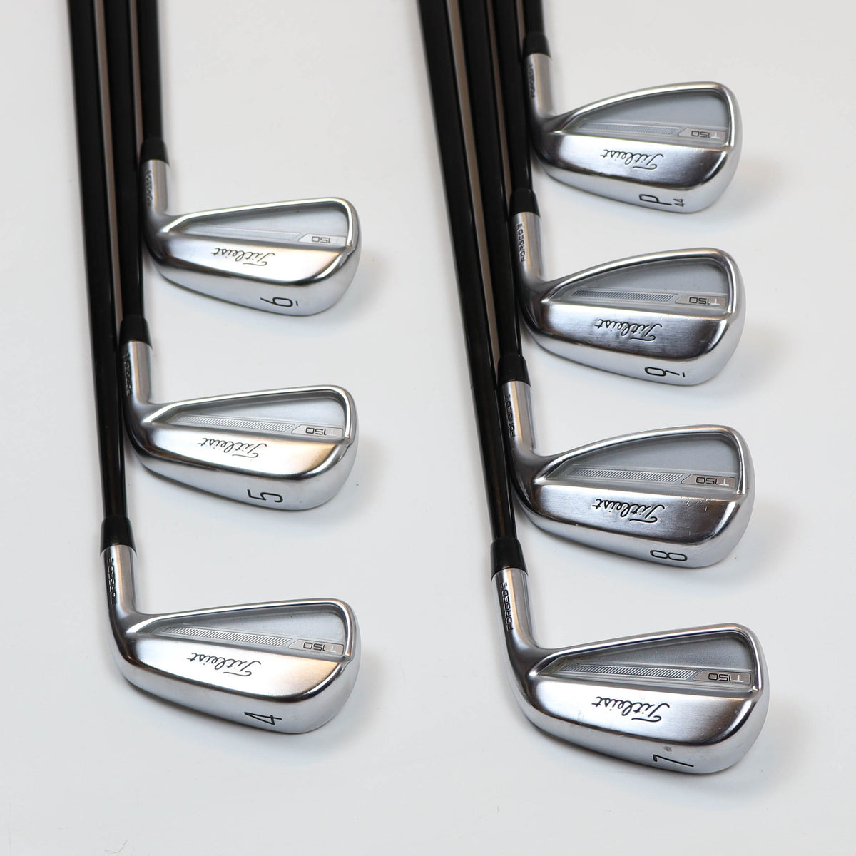Titleist T150 Irons 4-PW X-Stiff Graphite (Used)
