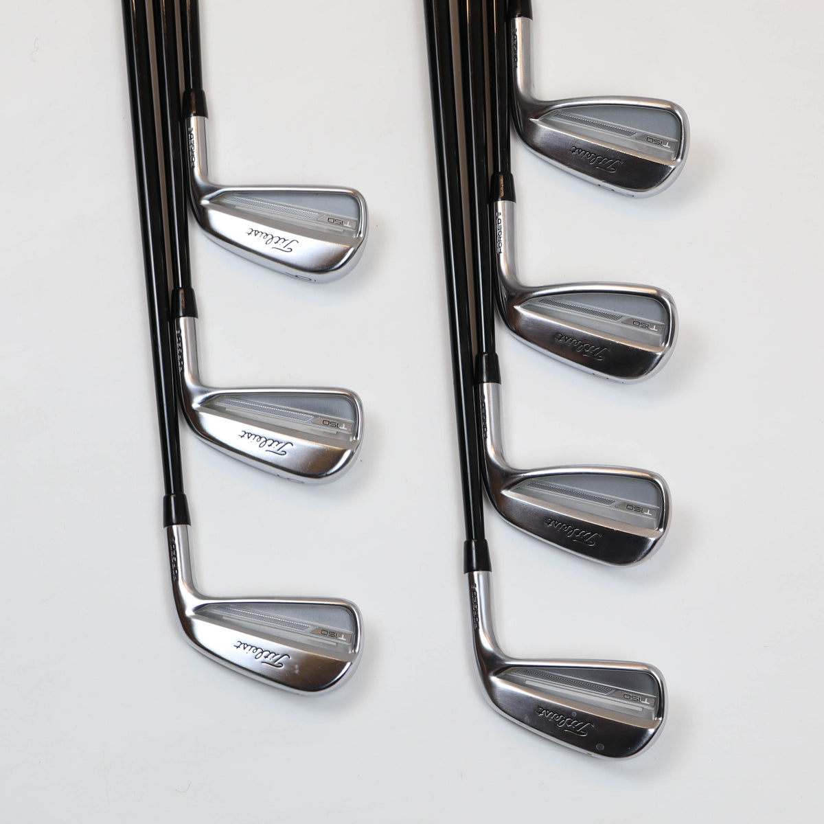 Titleist T150 Irons 4-PW X-Stiff Graphite (Used)