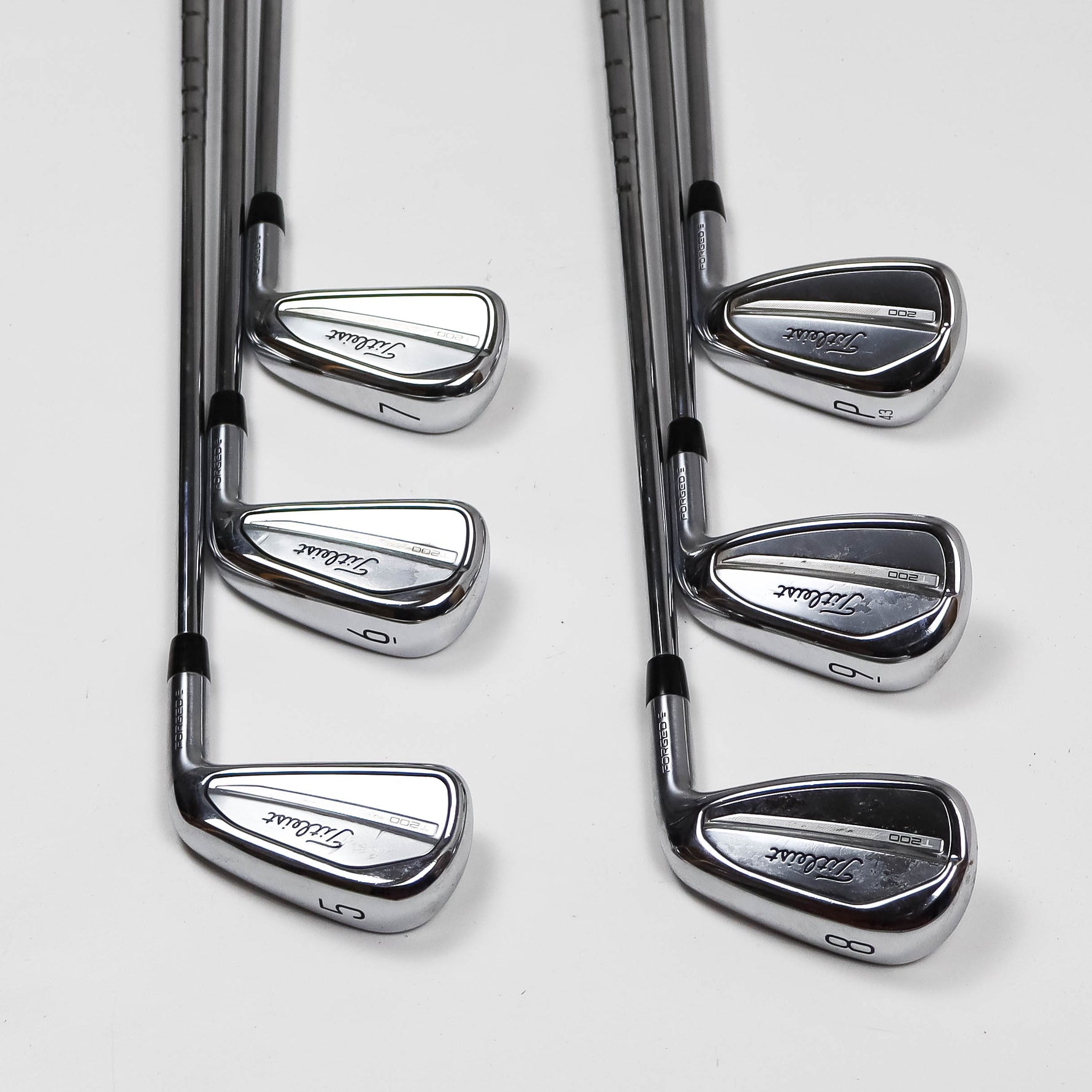 Titleist T200 Irons 5-PW Stiff Steel (Used)