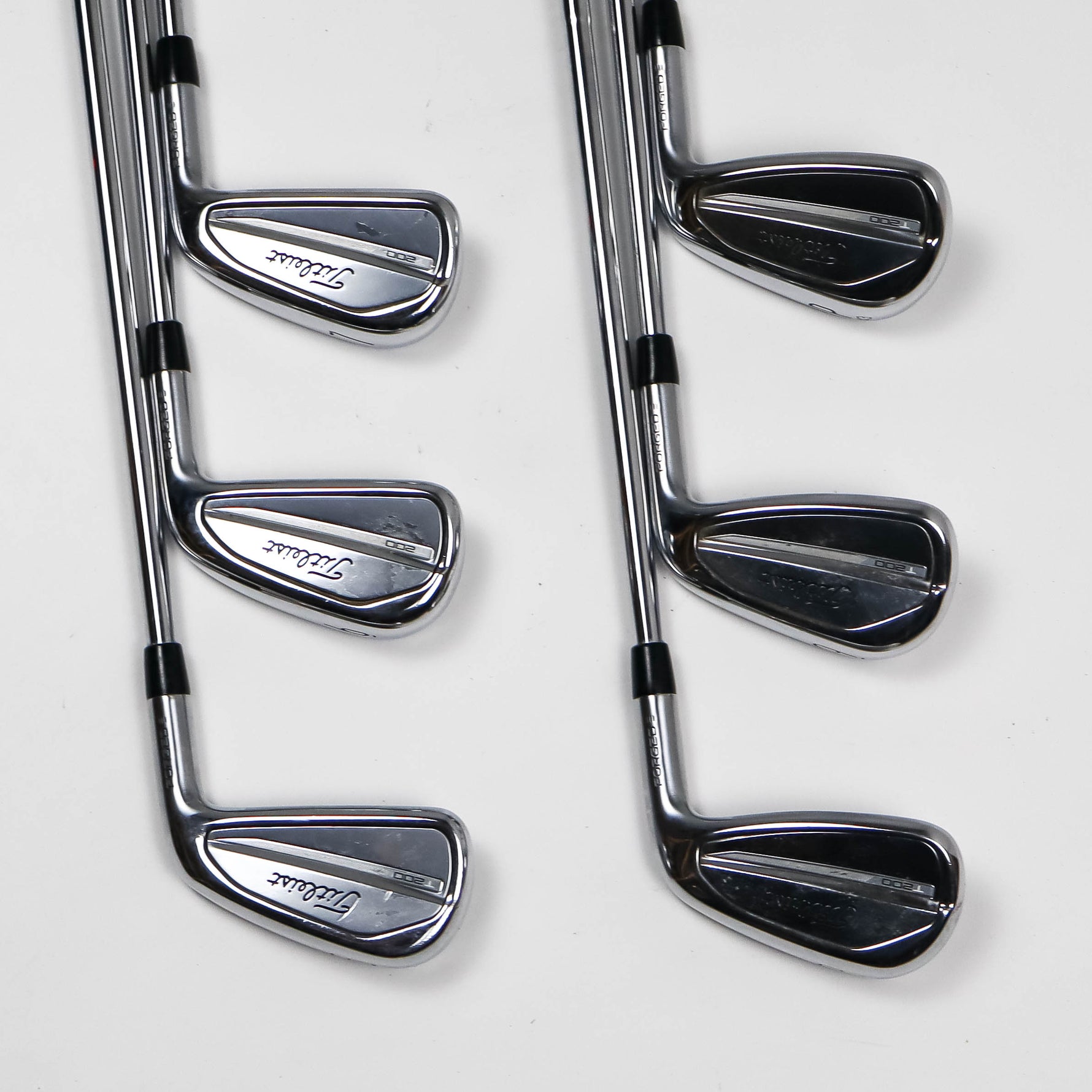 Titleist T200 Irons 5-PW Stiff Steel (Used)
