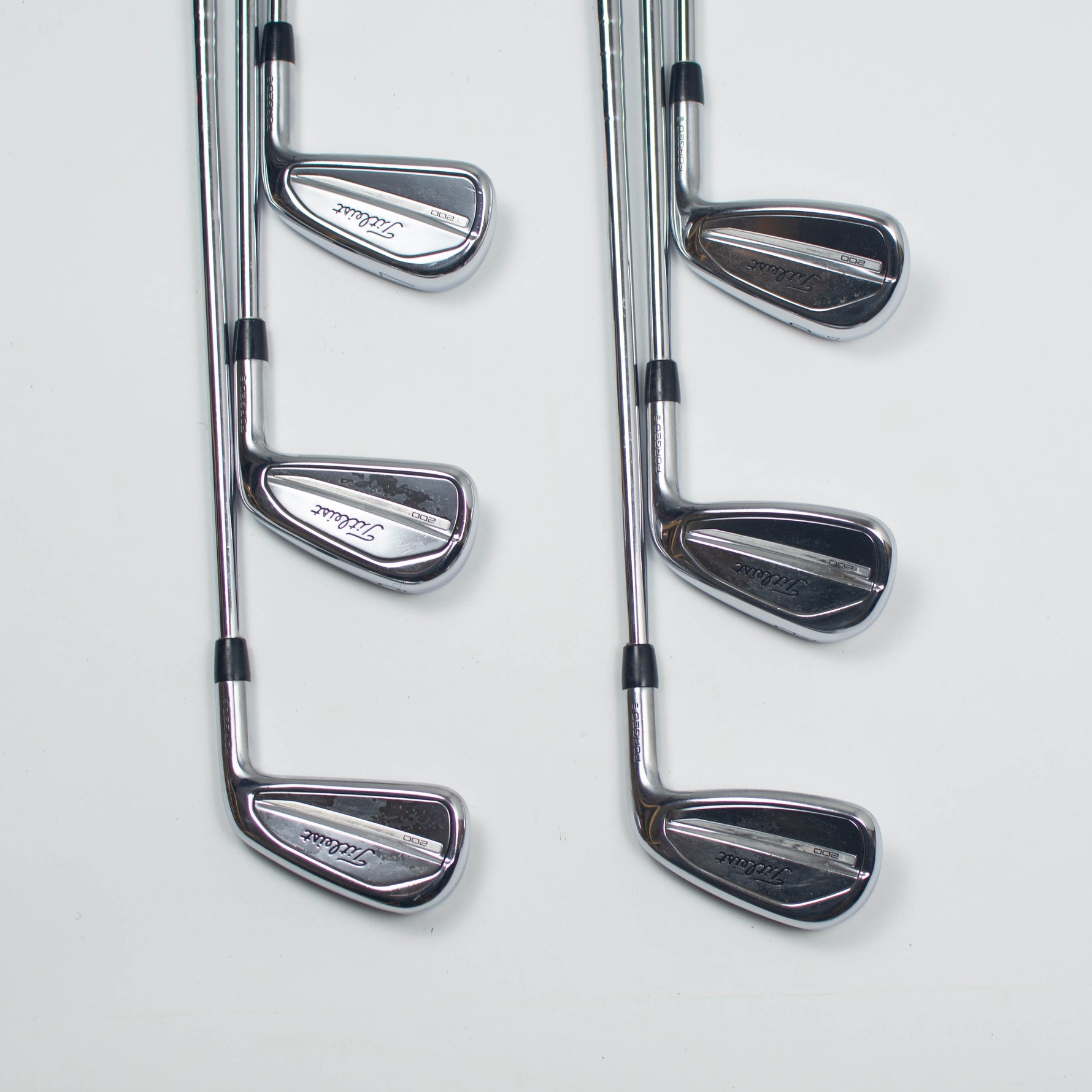 Titleist T200 Irons 5-PW Stiff Flex Steel (Used)