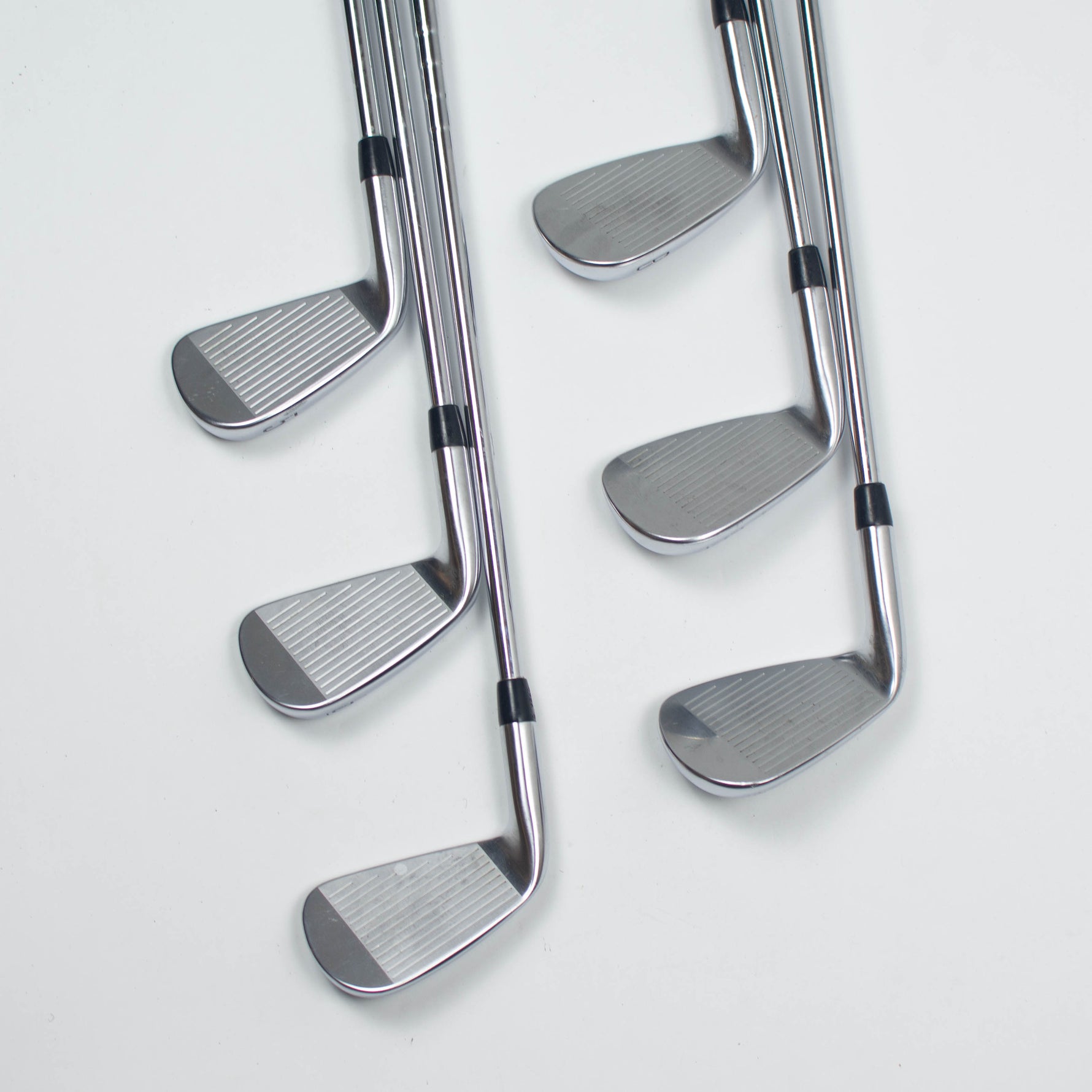 Titleist T200 Irons 5-PW Stiff Flex Steel (Used)