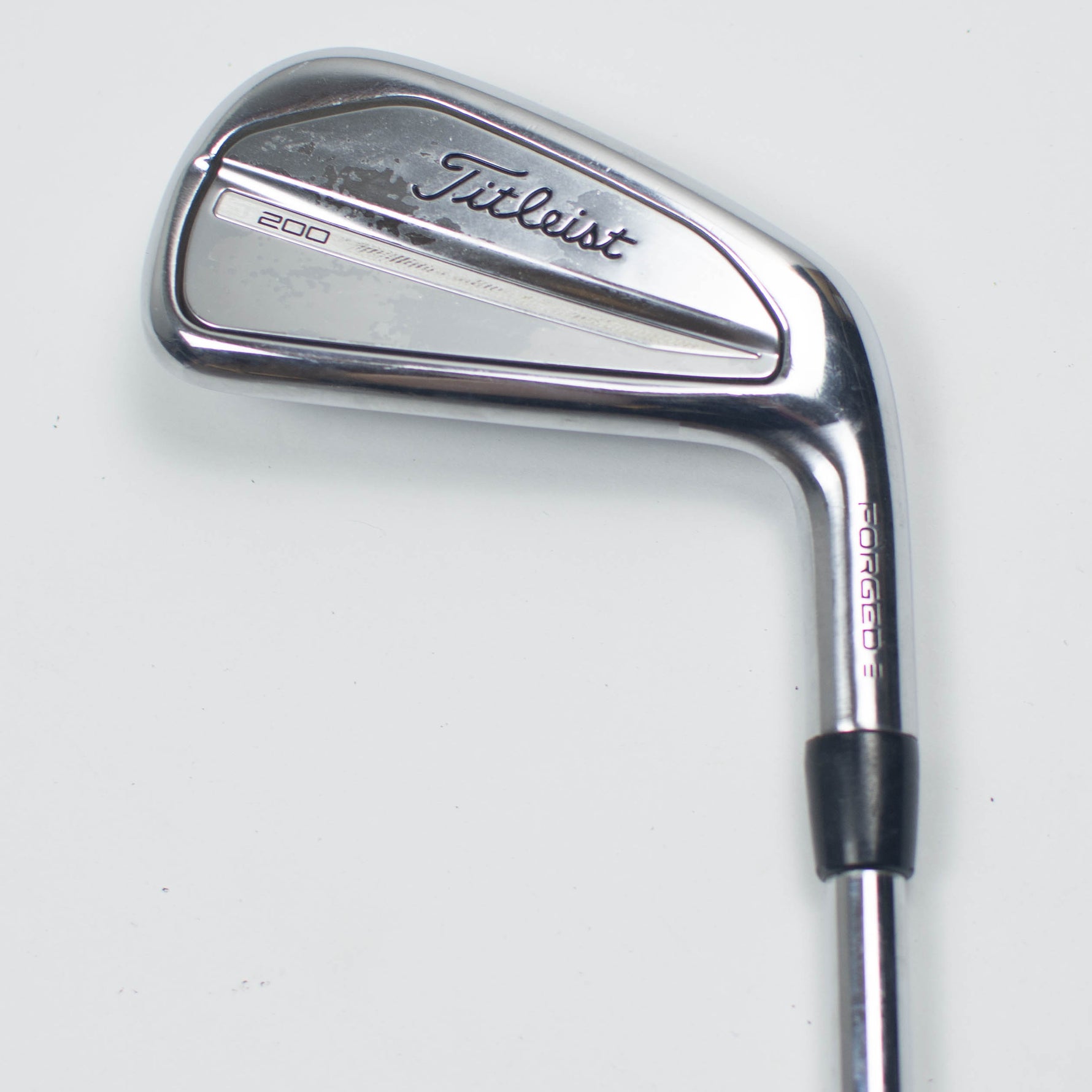 Titleist T200 Irons 5-PW Stiff Flex Steel (Used)