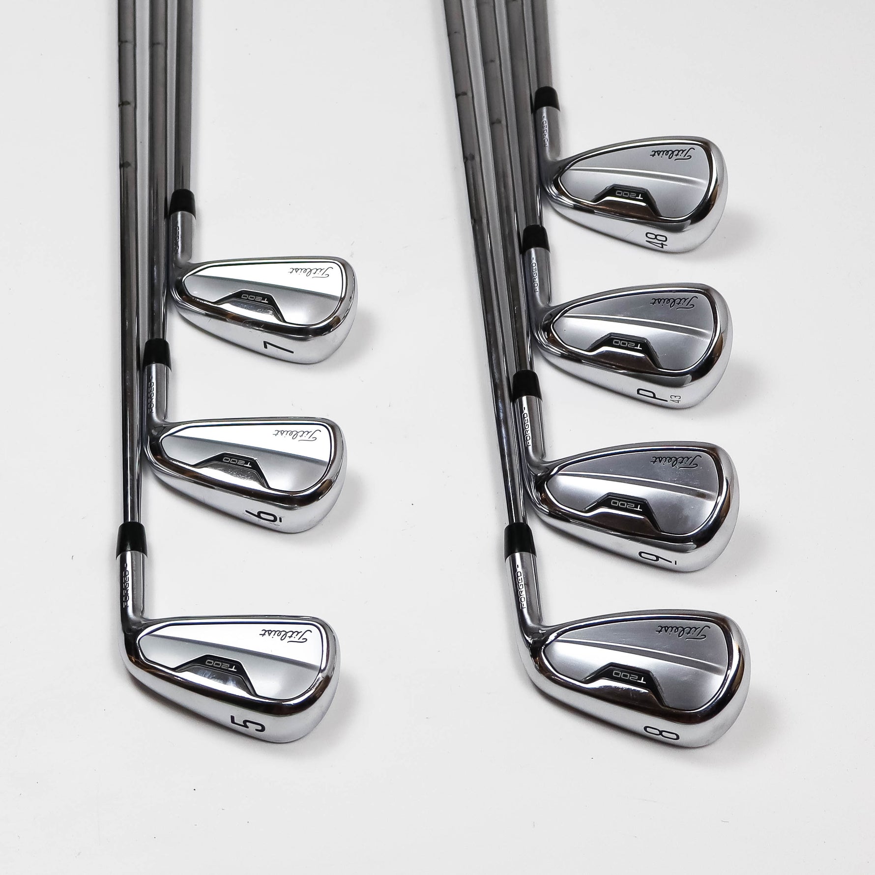 Titleist T200 2021 Irons 5-PW+48 Stiff +1/2 Inch 1 Up (Used)