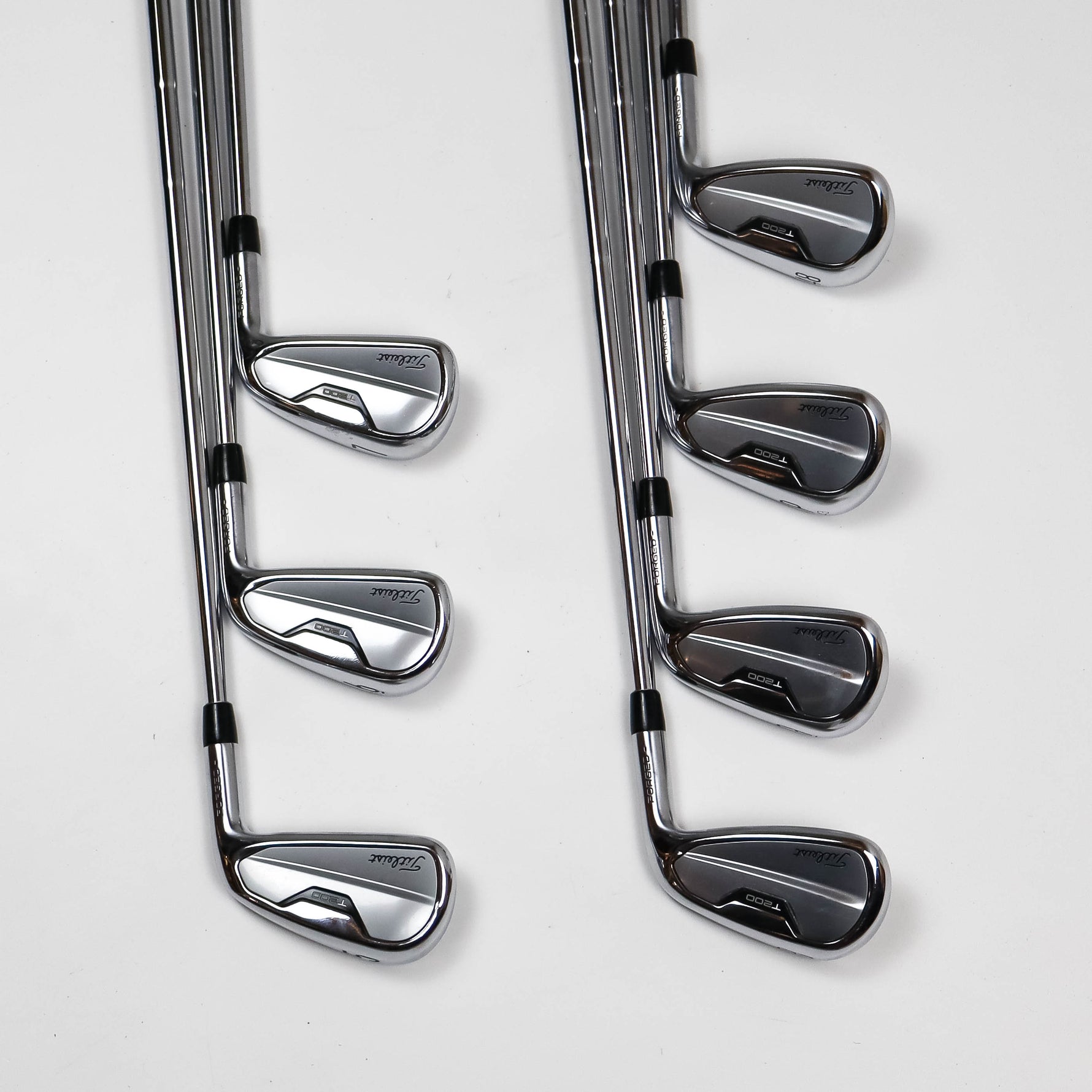 Titleist T200 2021 Irons 5-PW+48 Stiff +1/2 Inch 1 Up (Used)